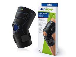 Actimove Sport Knee Wrap Around Black Universal